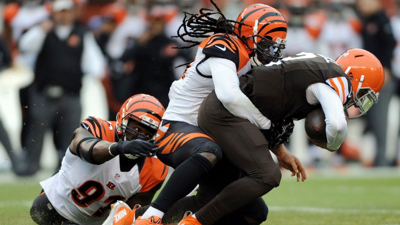 Bengals rough up Manziel, Browns in 30-0 blowout